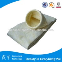 ptfe coated fiberglass dust filter bags for dust collection