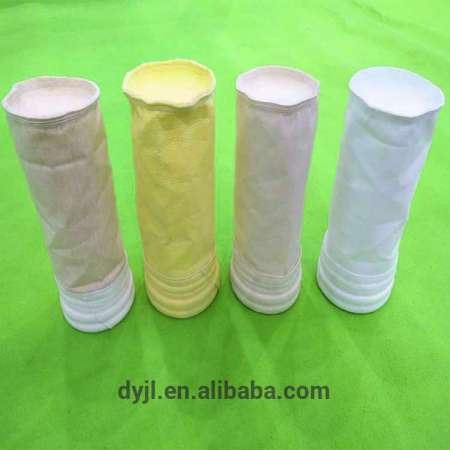 Filter Polyester Needle Punched Felt PTFE Membrane Filter Bag