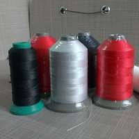 PTFE,NOMEX,PPS sewing threads high termpreature resistance for industrial filter bag